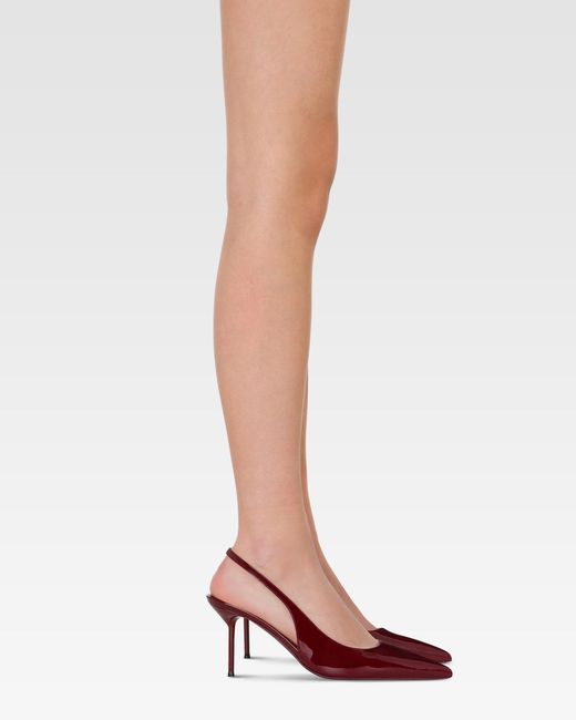 Paris Texas Multicolor Patent Leather Slingback
