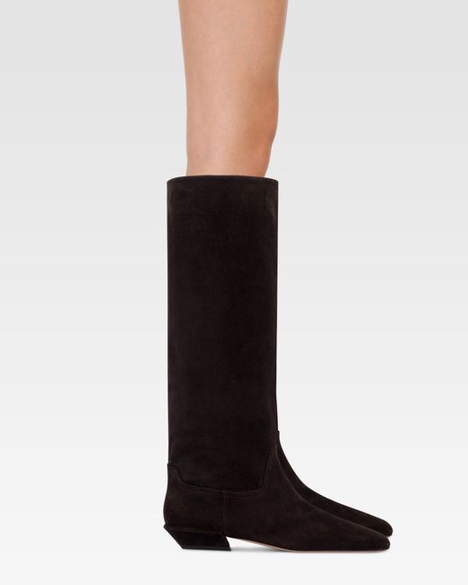 Paris Texas Black Boots