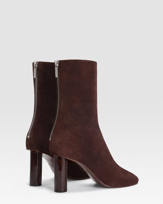 Paris Texas Brown Suede Ankle Boot
