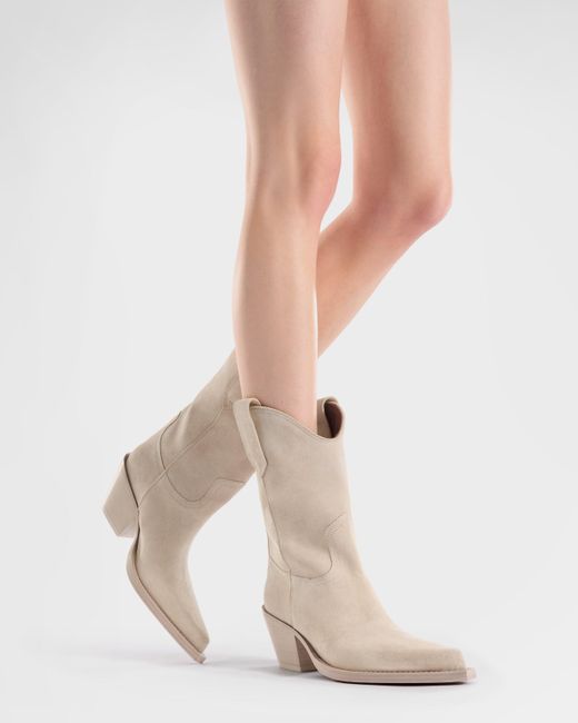 Paris Texas White Texan Boot