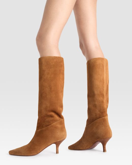 Paris Texas Brown Suede Boot
