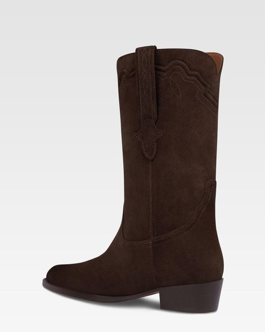 Paris Texas Brown Boots