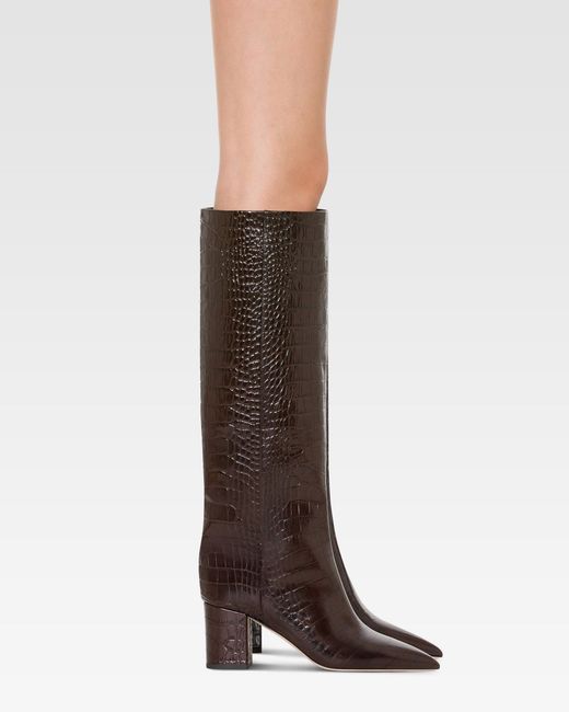 Paris Texas Brown Boots