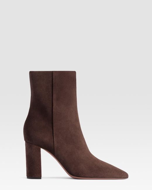 Paris Texas Brown Suede Ankle Boot