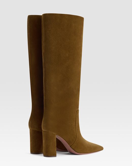 Paris Texas Brown Suede Boot