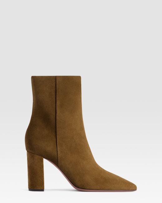 Paris Texas Brown Suede Ankle Boot