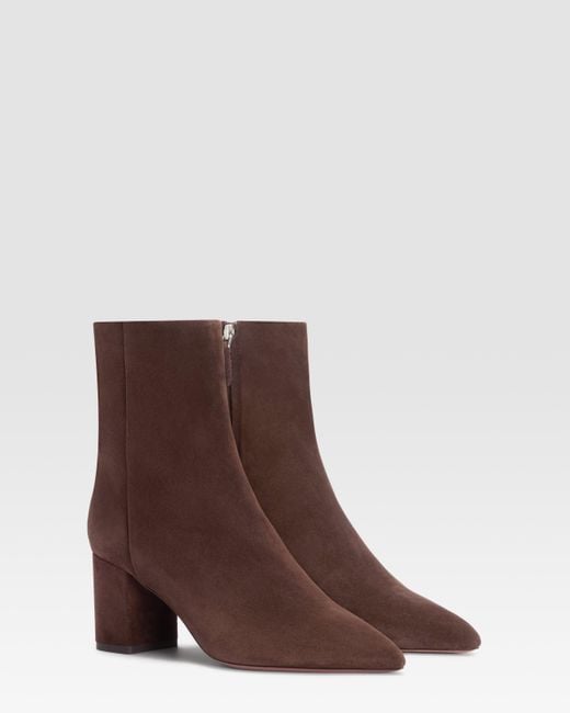 Paris Texas Brown Suede Ankle Boot