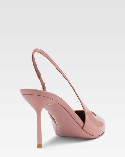 Paris Texas Pink Slingbacks