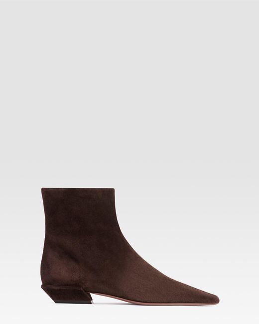 Paris Texas Brown Suede Boot