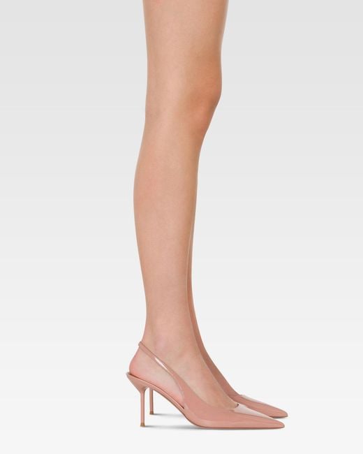 Paris Texas Pink Slingbacks