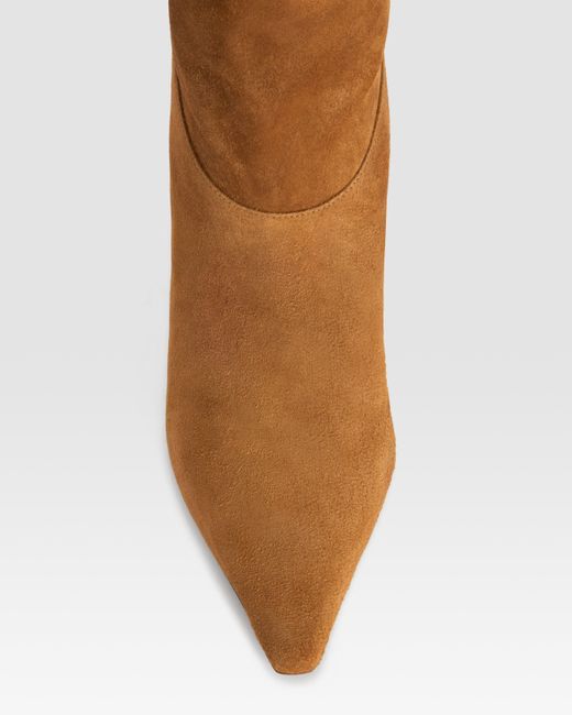 Paris Texas Brown Suede Boot