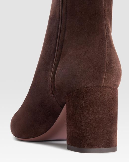 Paris Texas Brown Suede Ankle Boot