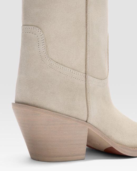 Paris Texas White Texan Boot