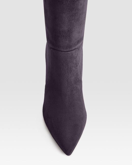 Paris Texas Blue Suede Boot