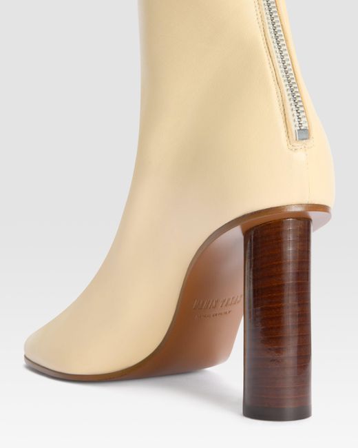 Paris Texas Natural Nappa Ankle Boot