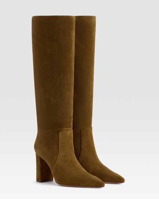 Paris Texas Brown Suede Boot