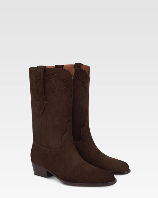 Paris Texas Brown Boots