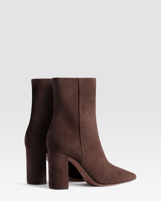 Paris Texas Brown Suede Ankle Boot