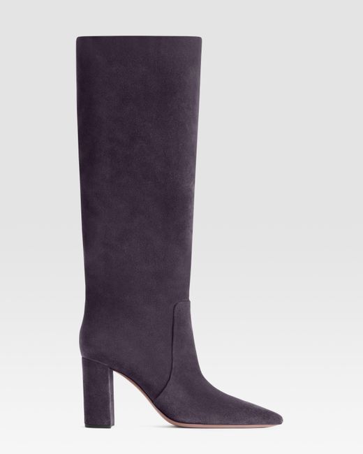 Paris Texas Blue Suede Boot