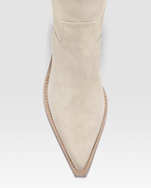 Paris Texas White Texan Boot