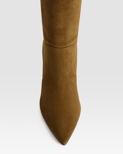 Paris Texas Brown Suede Boot