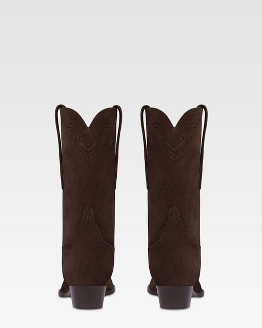 Paris Texas Brown Boots