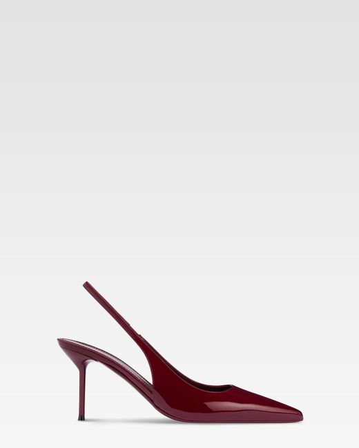 Paris Texas Multicolor Patent Leather Slingback