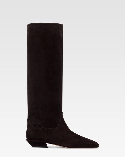 Paris Texas Black Boots