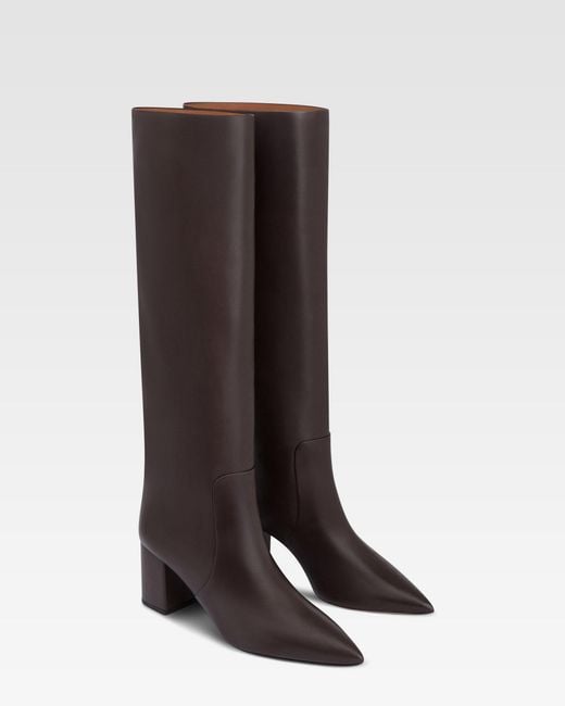 Paris Texas Brown Boots