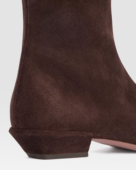 Paris Texas Brown Suede Boot
