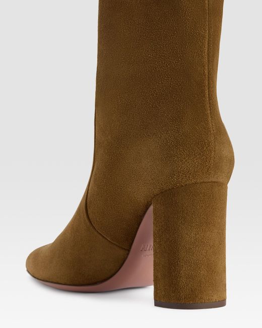 Paris Texas Brown Suede Boot