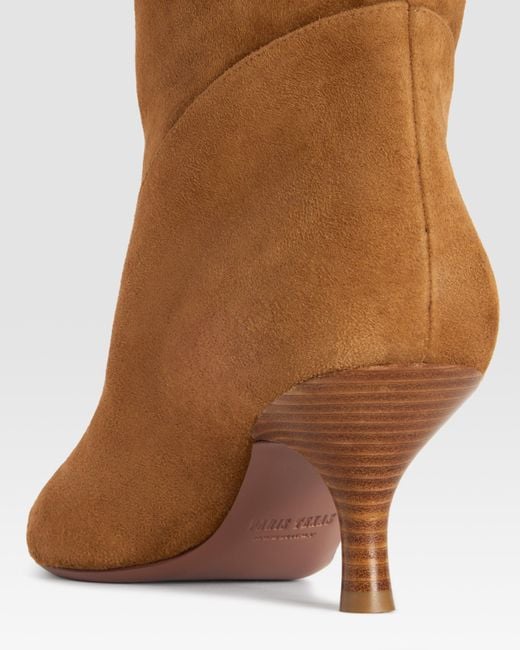 Paris Texas Brown Suede Boot
