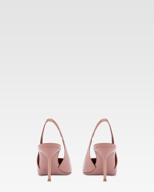 Paris Texas Pink Slingbacks
