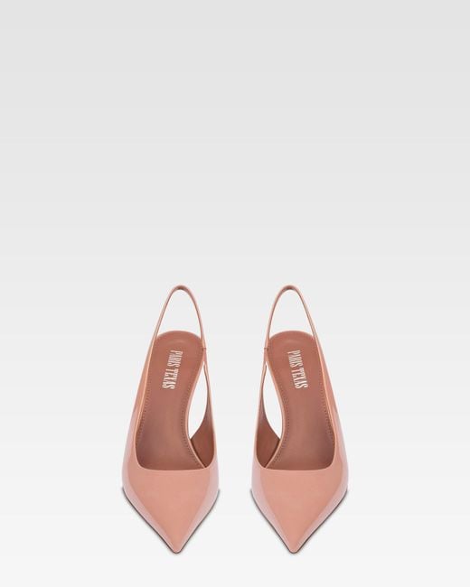 Paris Texas Pink Slingbacks