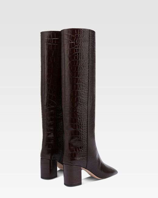 Paris Texas Brown Boots