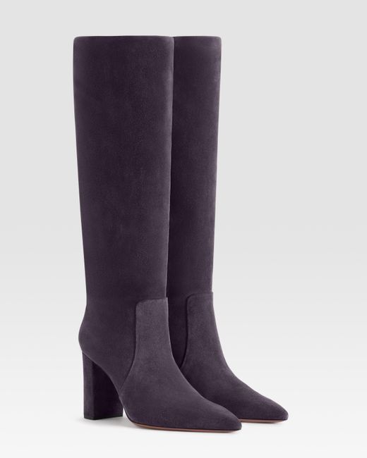 Paris Texas Blue Suede Boot