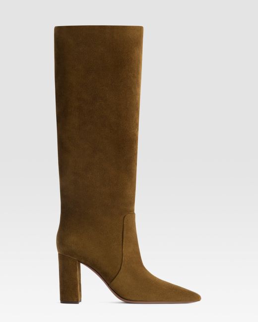 Paris Texas Brown Suede Boot
