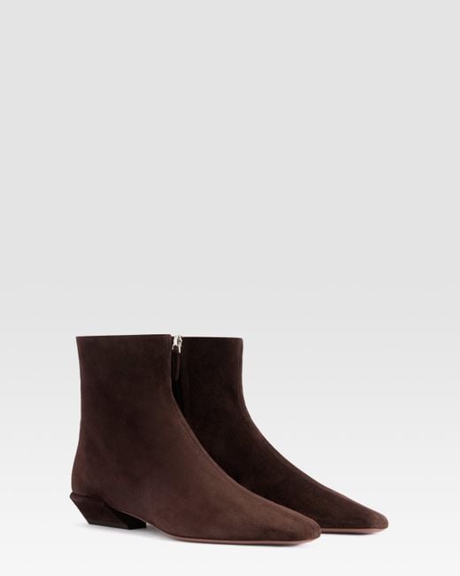 Paris Texas Brown Suede Boot
