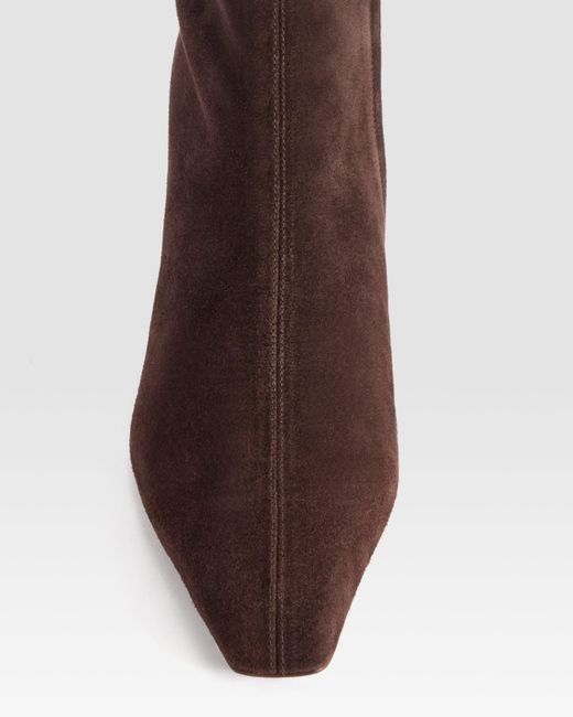 Paris Texas Brown Suede Boot