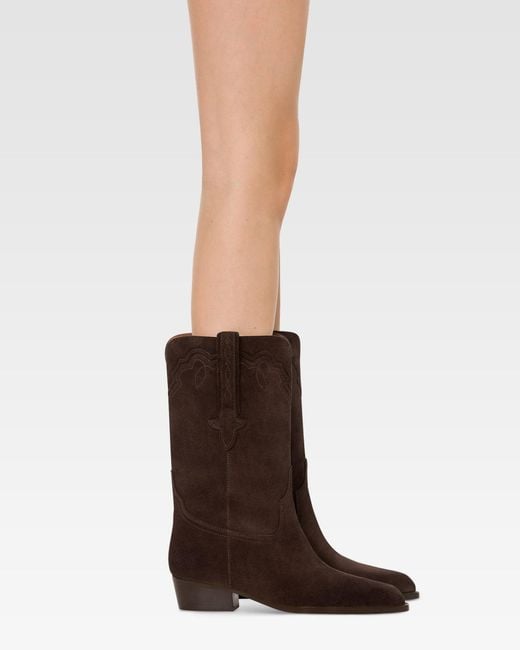 Paris Texas Brown Boots