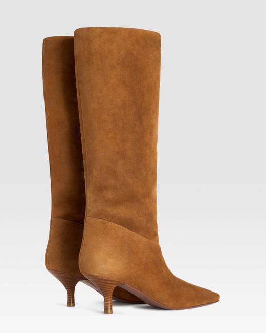 Paris Texas Brown Suede Boot