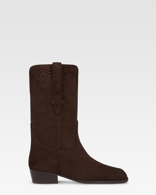 Paris Texas Brown Boots