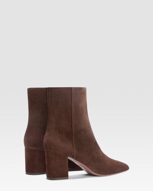 Paris Texas Brown Suede Ankle Boot