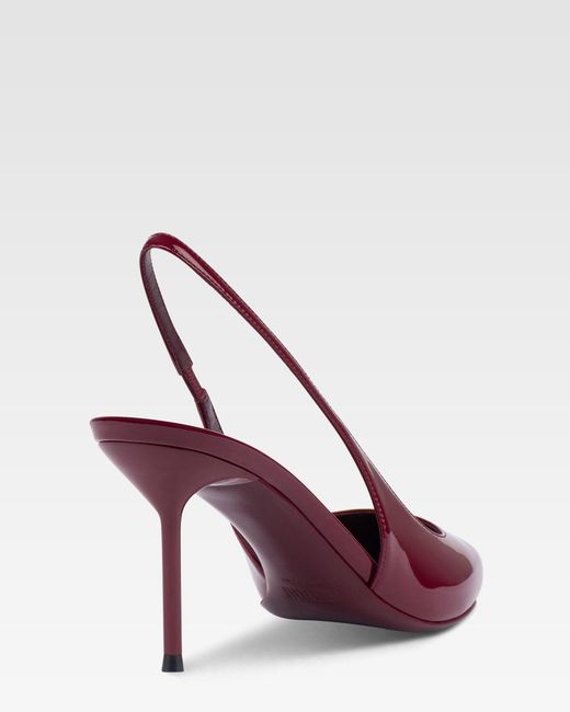 Paris Texas Multicolor Patent Leather Slingback