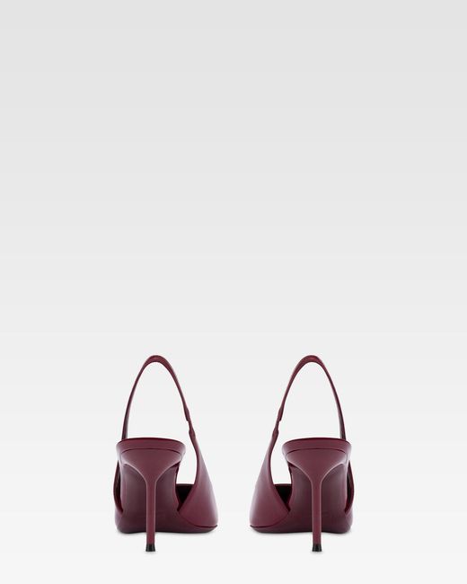 Paris Texas Multicolor Patent Leather Slingback