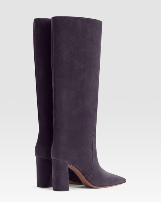 Paris Texas Blue Suede Boot