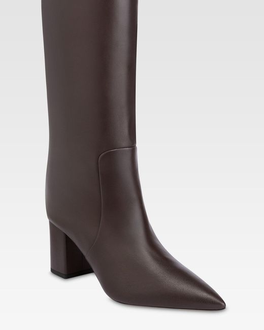 Paris Texas Brown Boots
