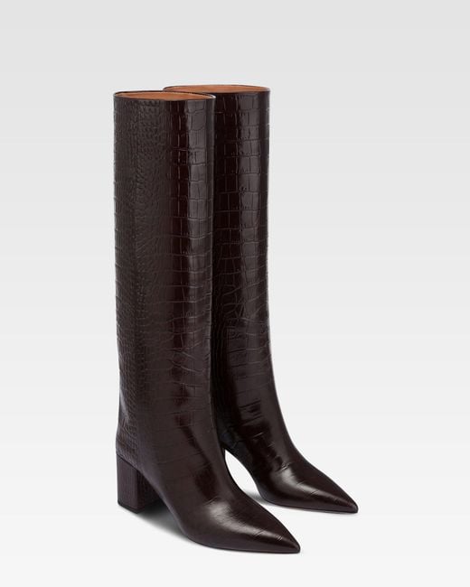 Paris Texas Brown Boots