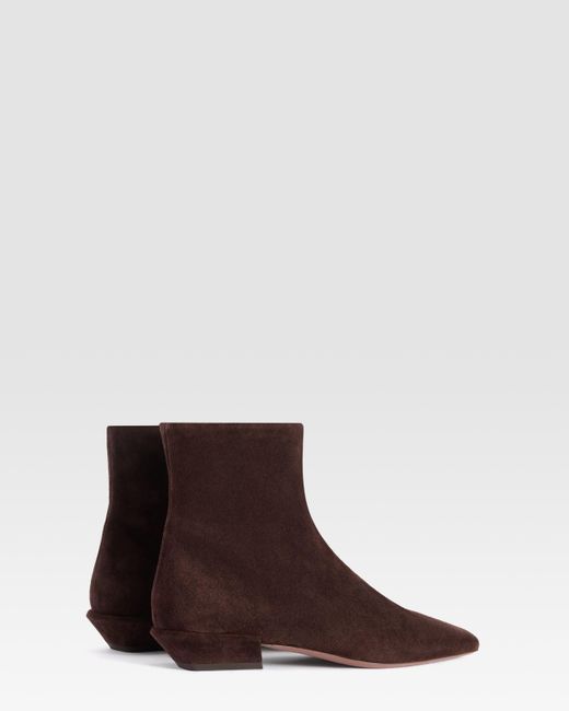 Paris Texas Brown Suede Boot