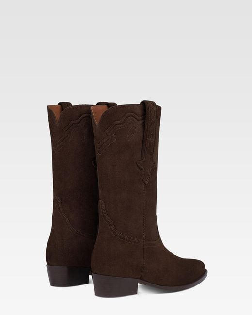 Paris Texas Brown Boots